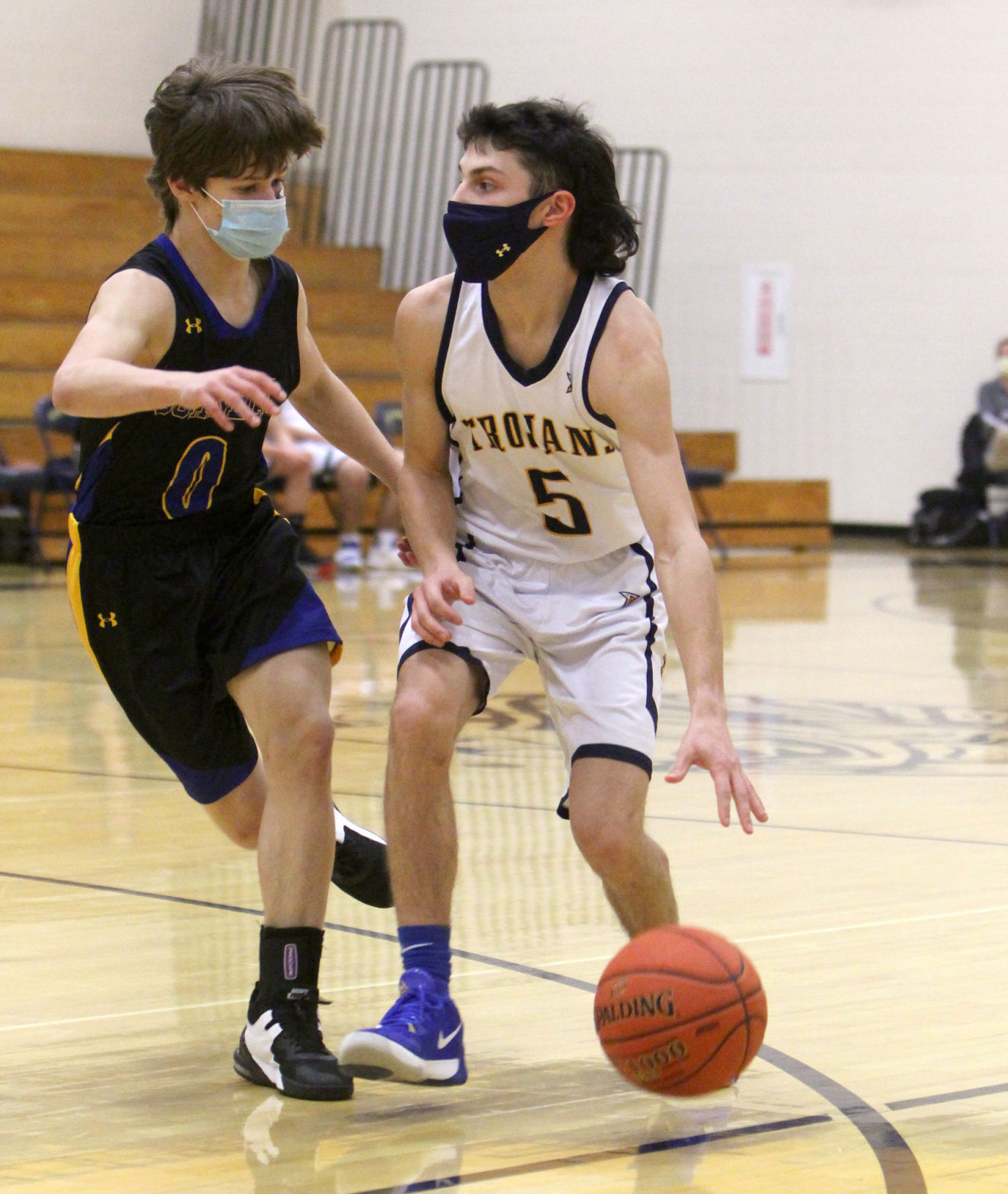 Cornell at New Auburn boys basketball 1-15-21